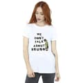 Pikkukuva 2 / 3: Disney Womens/Ladies Encanto We Dont Talk About Bruno Boy Cotton Boyfriend T-Shirt