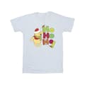 Miniatyrbild 1 av 3: Disney Winnie the Pooh Ho Ho Ho T-shirt i bomull med halsduk