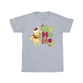 Miniatyrbild 1 av 2: Disney Winnie the Pooh Ho Ho Ho T-shirt i bomull med halsduk