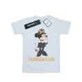 Miniatyrbillede 1 af 3: Disney Girls Minnie Mouse Fashion Icon Cotton T-Shirt
