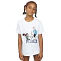 Miniatyrbilde 2 av 3: Disney Girls Wreck It Ralph Elsa And Vanellope Cotton T-Shirt