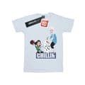 Miniatyrbilde 1 av 3: Disney Girls Wreck It Ralph Elsa And Vanellope Cotton T-Shirt