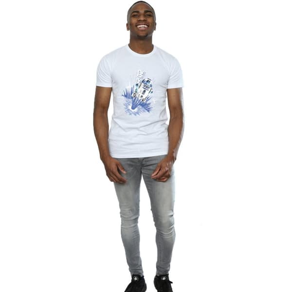 Star Wars R2-D2 Blast Off T-shirt för herrar