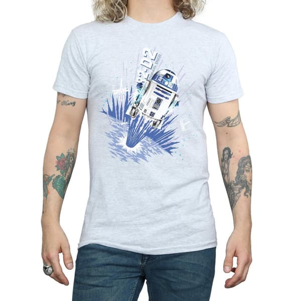 Star Wars R2-D2 Blast Off T-shirt för herrar