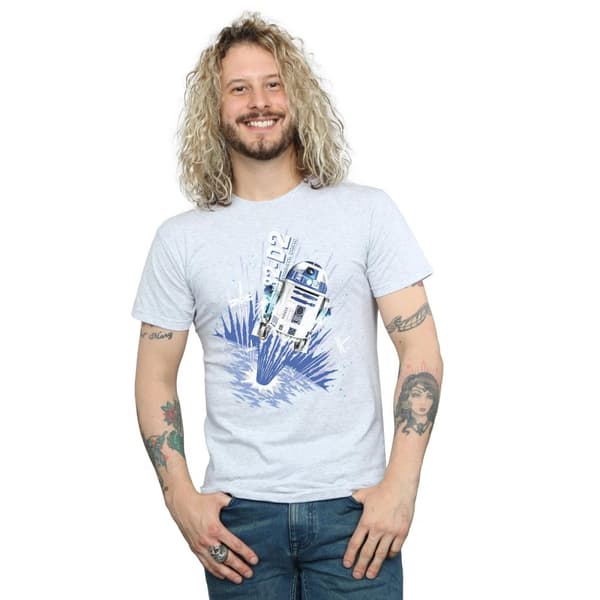 Star Wars R2-D2 Blast Off T-shirt för herrar