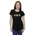 Miniatyrbild 2 av 3: Star Wars Dam/Tjej The Mandalorian Grogu Poses - Bomulls-T-shirt
