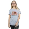 Pikkukuva 2 / 3: Disney Womens/Ladies Moana Read The Sea Cotton Boyfriend T-Shirt