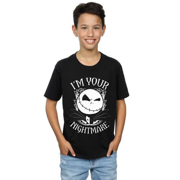 Disney Boys Nightmare Before Christmas Nightmare T-Shirt