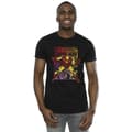 Miniatyrbild 2 av 3: Marvel Iron Man - T-shirt med gradientfärgad serietidning