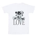 Pikkukuva 1 / 4: Disney Mens Mickey And Minnie Mouse Love T-Shirt