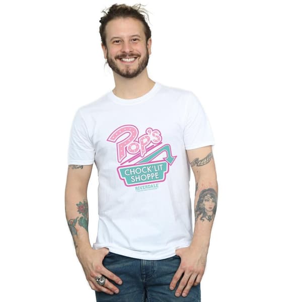 Riverdale Mens Pops Logo T-Shirt