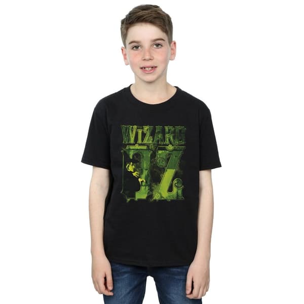 The Wizard Of Oz Pojkar Wicked Witch - T-shirt med logotyp