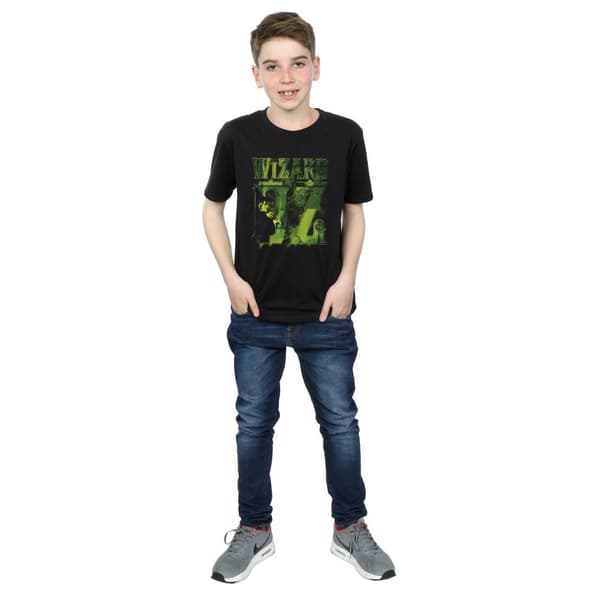 The Wizard Of Oz Pojkar Wicked Witch - T-shirt med logotyp