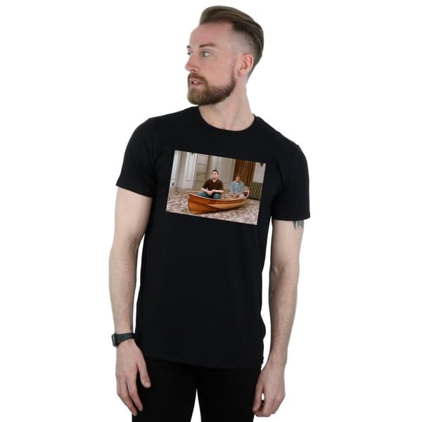 Friends Mens Boat Photo T-Shirt