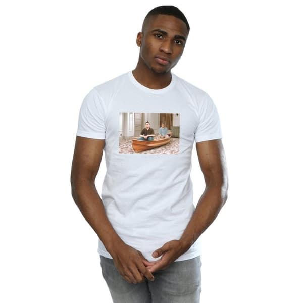 Friends Mens Boat Photo T-Shirt