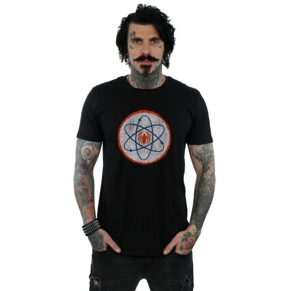 Marvel Spider-Man Atom T-shirt för herrar