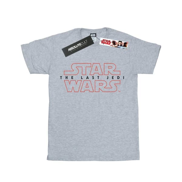 Star Wars Boys The Last Jedi Logo T-Shirt
