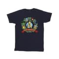 Miniatyrbild 1 av 3: Marvel T-shirt i bomull för flickor - Tomtens superhjälpare