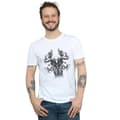 Miniatyrbild 2 av 3: Marvel Mens Avengers Endgame Thanos Rorschach T-shirt