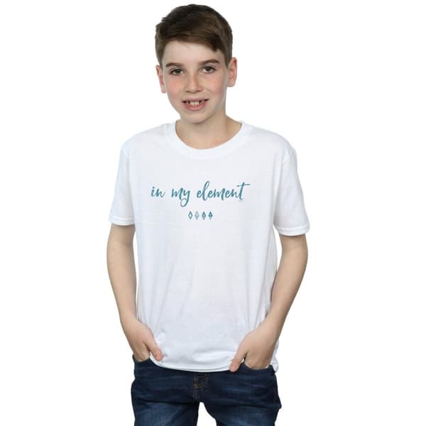 Disney Pojkar Frozen 2 I mitt element T-shirt