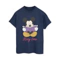 Miniatyrbild 1 av 3: Disney Dam/Tjej Musse Pigg Story Time Boyfriend T-shirt i bomull