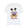 Miniatyrbild 1 av 3: Disney Dam/Tjej Musse Pigg Story Time Boyfriend T-shirt i bomull