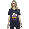 Miniatyrbild 2 av 3: Disney Dam/Tjej Musse Pigg Story Time Boyfriend T-shirt i bomull
