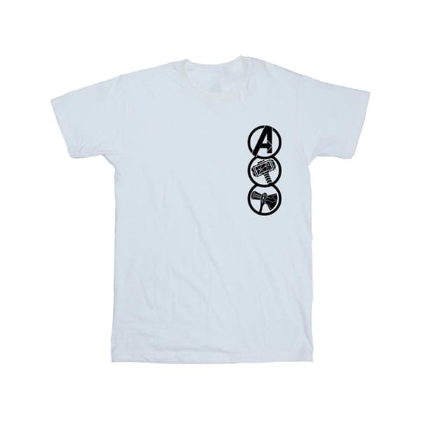 Marvel Boys Thor Love And Thunder Icons T-Shirt