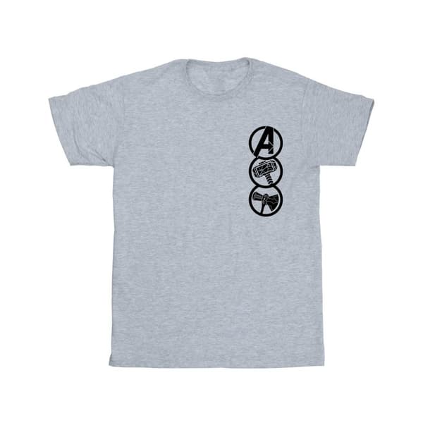 Marvel Boys Thor Love And Thunder Icons T-Shirt