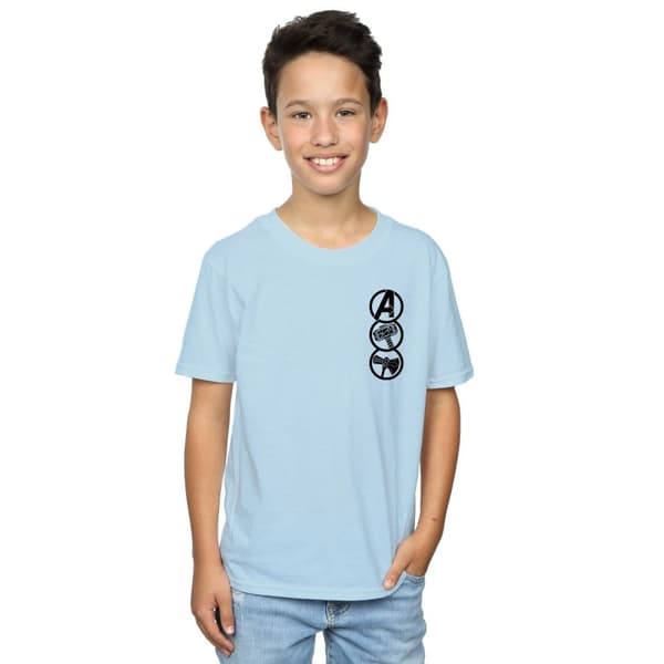 Marvel Boys Thor Love And Thunder Icons T-Shirt