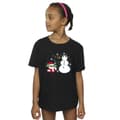 Miniatyrbild 2 av 4: Star Wars Mandalorian Baby Yoda Winter T-shirt i bomull för flickor