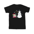 Miniatyrbild 1 av 4: Star Wars Mandalorian Baby Yoda Winter T-shirt i bomull för flickor