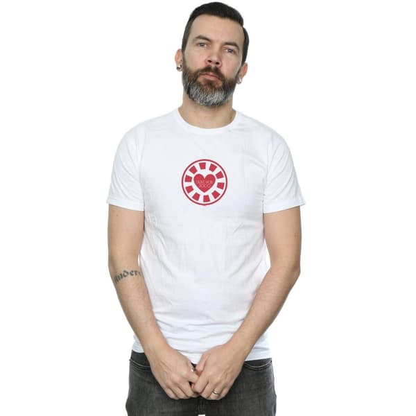 Marvel Mens Avengers Endgame I Love You 3000 Tony Stark Heart T-Shirt