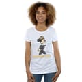 Miniatyrbillede 2 af 3: Disney Womens/Ladies Minnie Mouse Fashion Icon Cotton T-Shirt