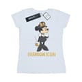 Miniatyrbillede 1 af 3: Disney Womens/Ladies Minnie Mouse Fashion Icon Cotton T-Shirt