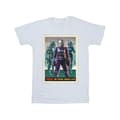 Miniatyrbilde 1 av 3: Star Wars Girls The Mandalorian Bo-Katan Koska and Axe Cotton T-Shirt