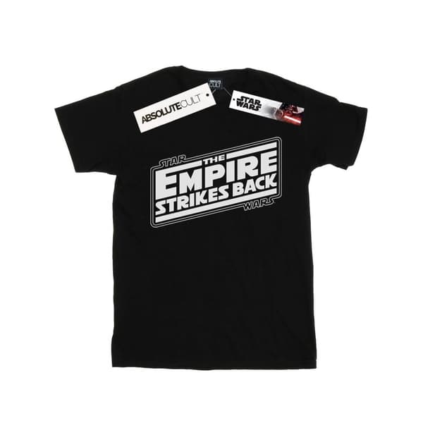 Star Wars Pojkar - The Empire Strikes Back T-shirt med logotyp