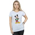 Pikkukuva 2 / 3: Disney Womens/Ladies Mickey Mouse Christmas Jumper Stroke Cotton T-Shirt