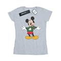 Pikkukuva 1 / 3: Disney Womens/Ladies Mickey Mouse Christmas Jumper Stroke Cotton T-Shirt