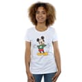 Pikkukuva 2 / 3: Disney Womens/Ladies Mickey Mouse Christmas Jumper Stroke Cotton T-Shirt