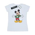 Pikkukuva 1 / 3: Disney Womens/Ladies Mickey Mouse Christmas Jumper Stroke Cotton T-Shirt