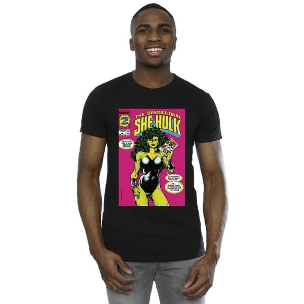 Marvel Mens She-Hulk: Advokat i rätten Second Chance T-shirt