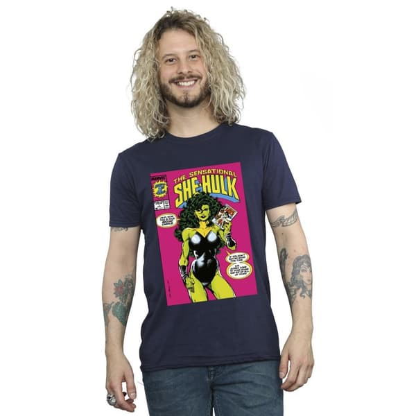 Marvel Mens She-Hulk: Attorney At Law Second Chance T-Shirt