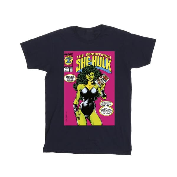 Marvel Mens She-Hulk: Attorney At Law Second Chance T-Shirt