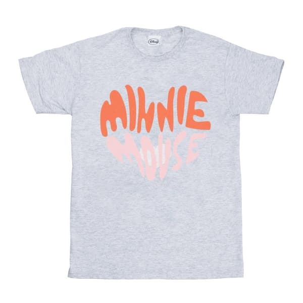 Disney Minnie Mouse - hjärtformad t-shirt för pojkar