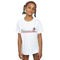 Miniatyrbild 3 av 4: Disney T-shirt i bomull för flickor med Musse Pigg som löpare