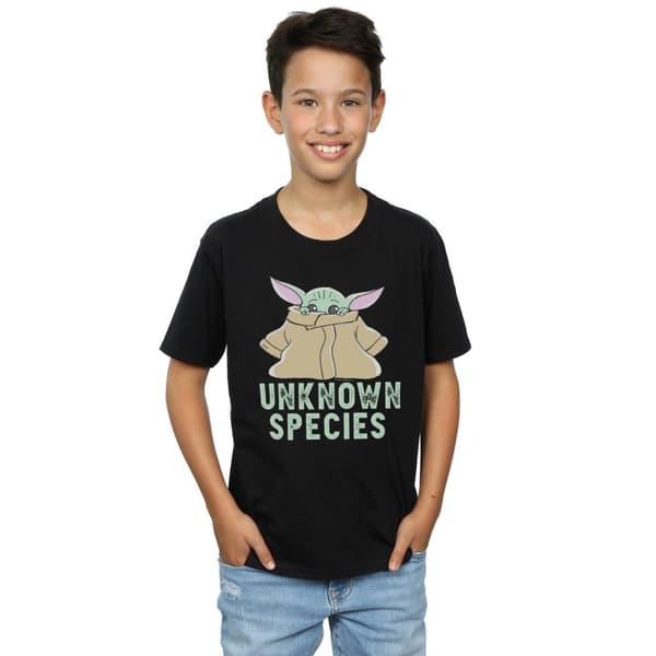 Star Wars Pojkar - The Mandalorian Unknown Species T-shirt