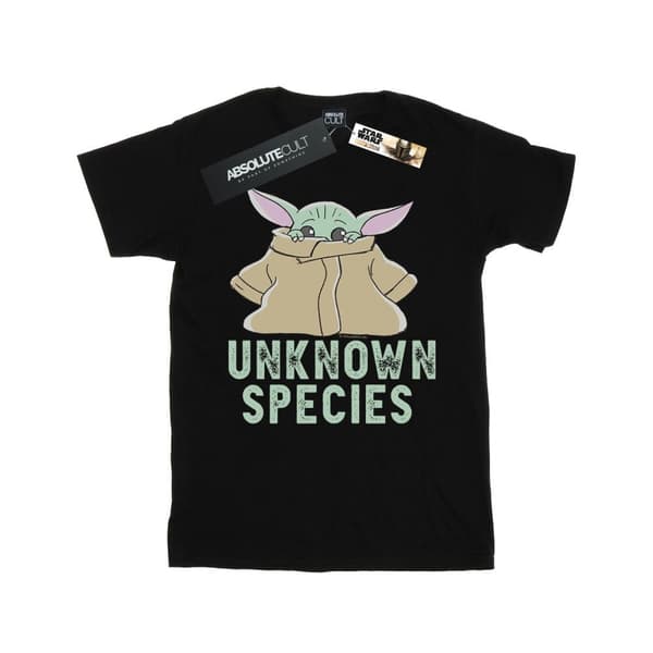 Star Wars Pojkar - The Mandalorian Unknown Species T-shirt