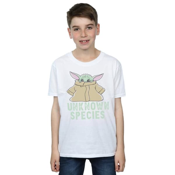 Star Wars Pojkar - The Mandalorian Unknown Species T-shirt