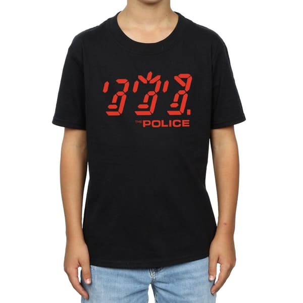 The Police Boys Ghost Icon T-Shirt